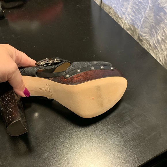 Coach Shoes - Picture 1 of 6